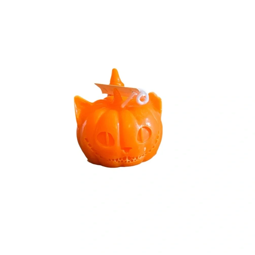 Cat Jack o lantern orange - Picture 3 of 8